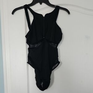 Elegant Black Women's Body swimsuit